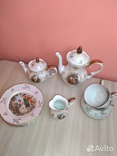 Посуда Мадонна гдр kahla