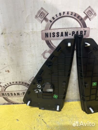 Kia K5 накладка торпеды боковая