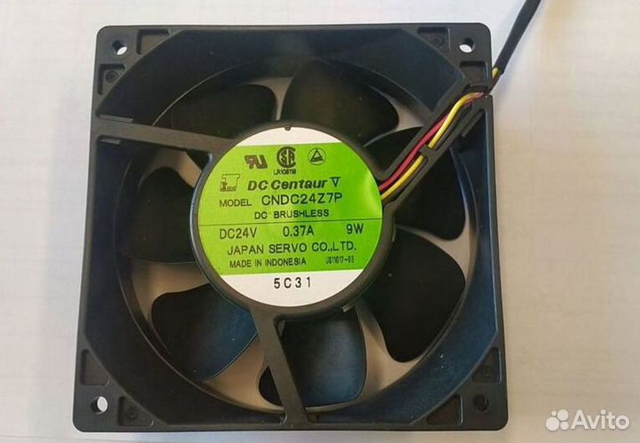 Вентилятор DS Centaur, cndc24Z7P