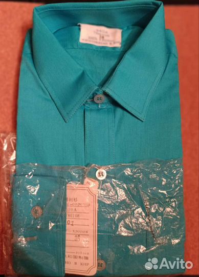 Рубашка для мальчика новая р. 134