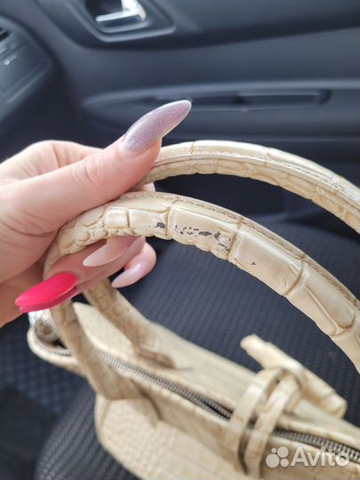 Сумка тоут натуральная кожа carlo pazolini