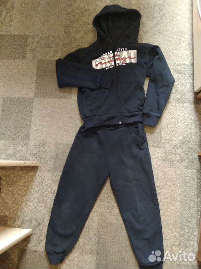 Спортивный костюм на флисе