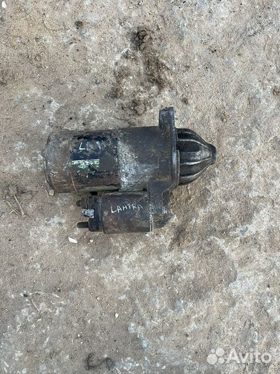 Стартер hyundai accent lantra