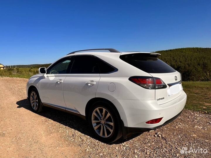 Lexus RX 2.7 AT, 2014, 116 900 км