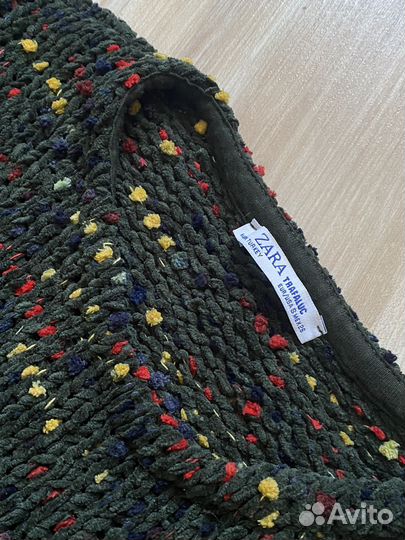 Goblincore свитер zara