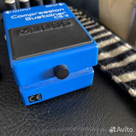 Boss CS-3 - Compressor Sustainer - компрессор