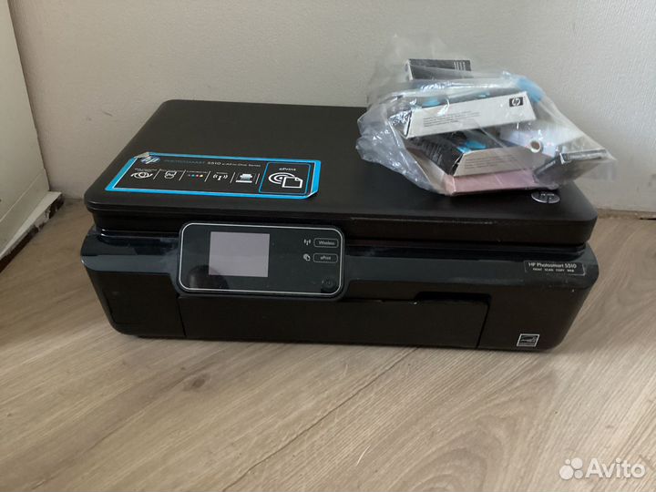 Мфу принтер цветной с картриджами