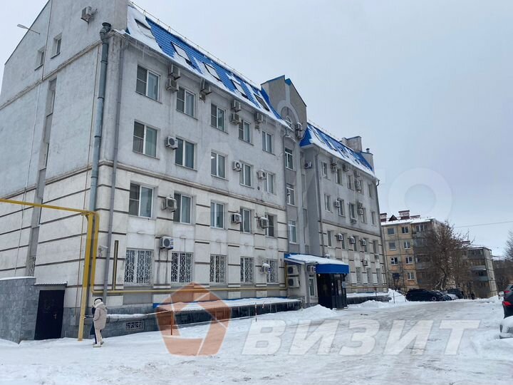 Офисные помещения с парковкой