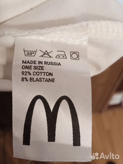 Футболка унисекс McDonald’s х Настя Ивлеева