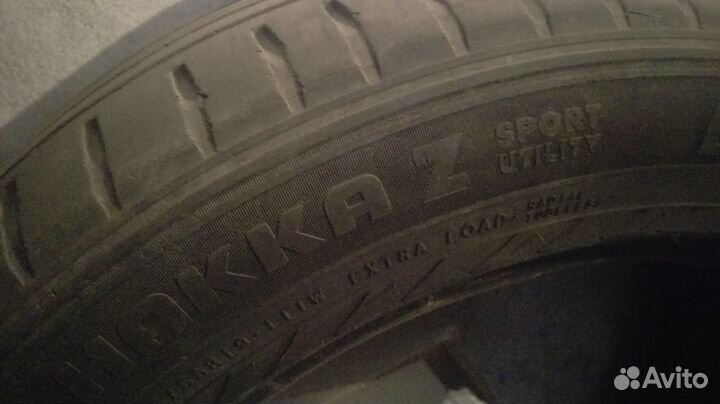 Nokian Tyres Hakka Z SUV 255/55 R19