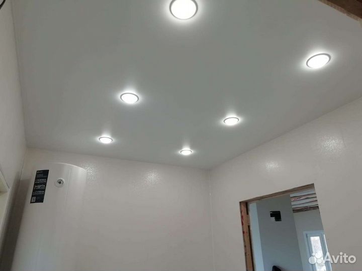 Натяжные потолки