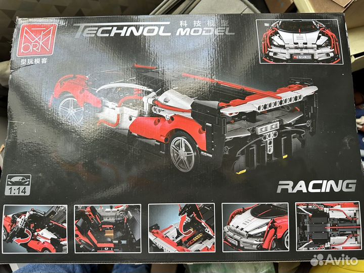 Lego Technic аналог