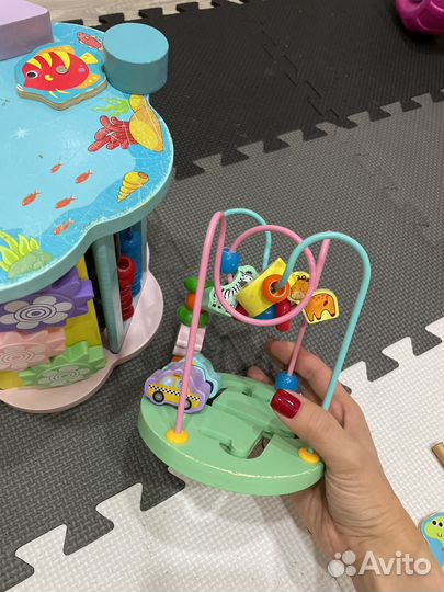 Развивающие игрушки игровой центр для малыша