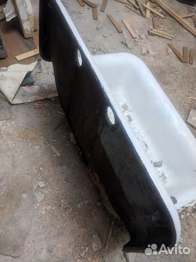 Чугунная раковина СССР