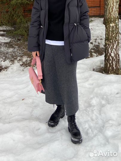 Massimo dutti юбка шерсть