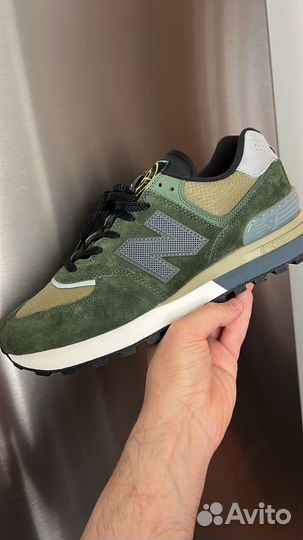 Кроссовки Stone island X New Balance 574 оригинал