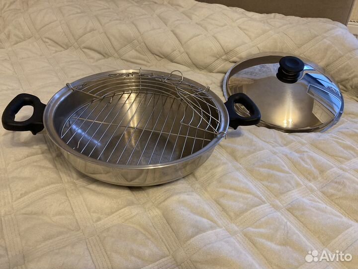 Сковорода wok amway