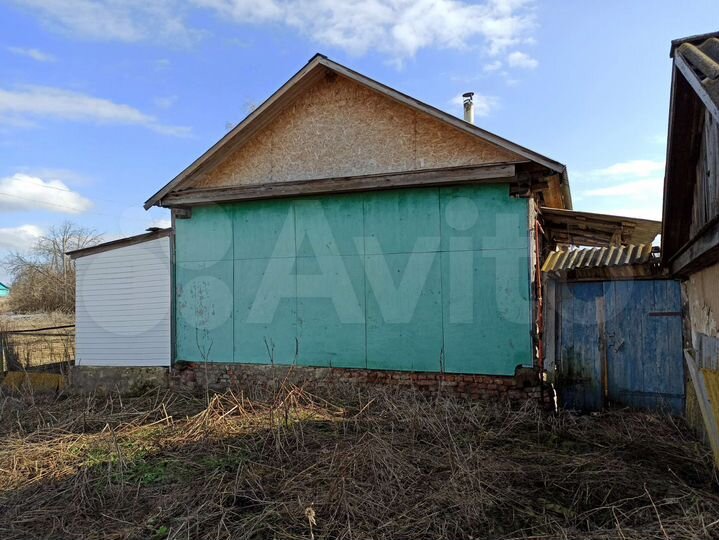 Дом 51,5 м² на участке 40 сот.