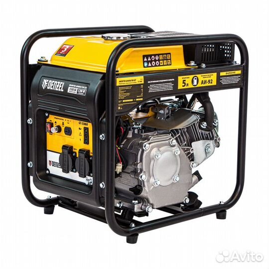 Генератор инверторный дензел GF-3500IF (3.5квт)