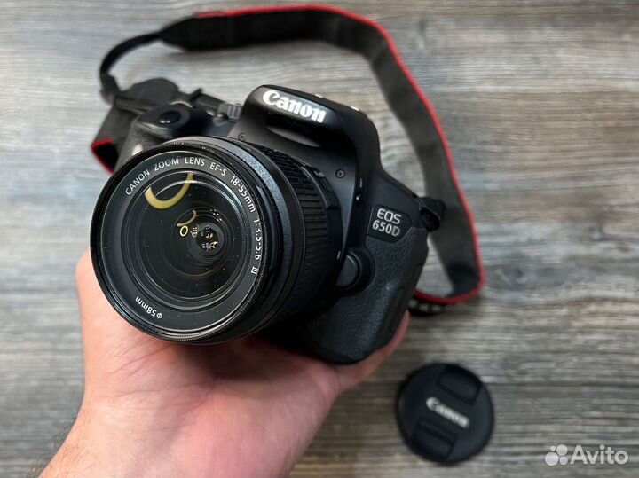 Фотоаппарат Canon 650d