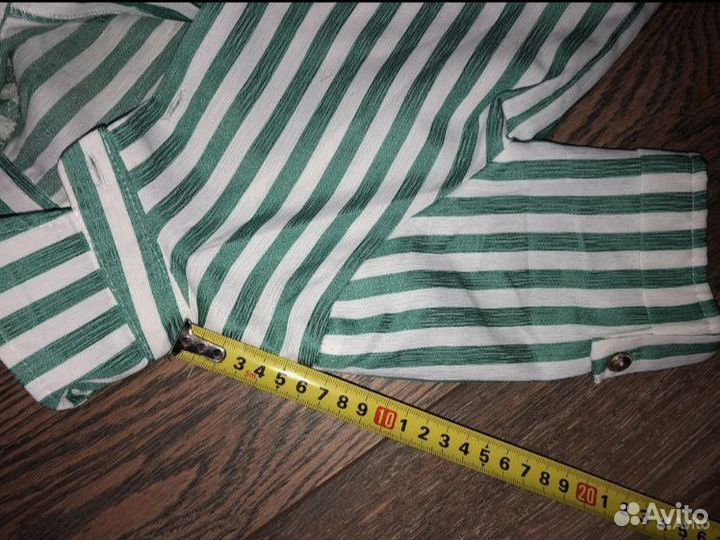 Рубашка футболка блузка детская,размер 122