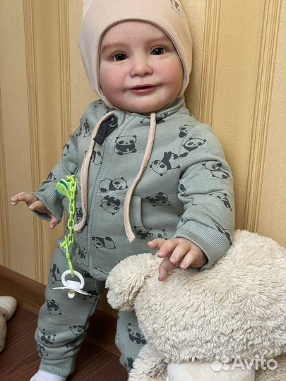 Кукла реборн мальчик