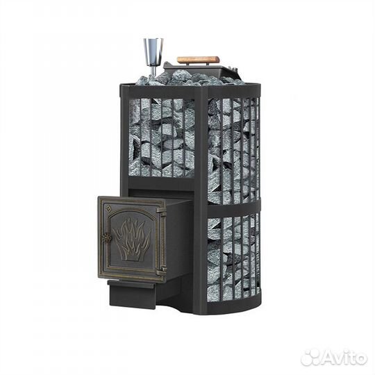 Печь Для Бани везувий Ураган Стандарт 22 (дт-4) ве