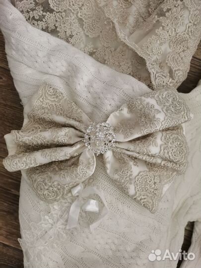 Конверт одеяло на выписку весна осень зима