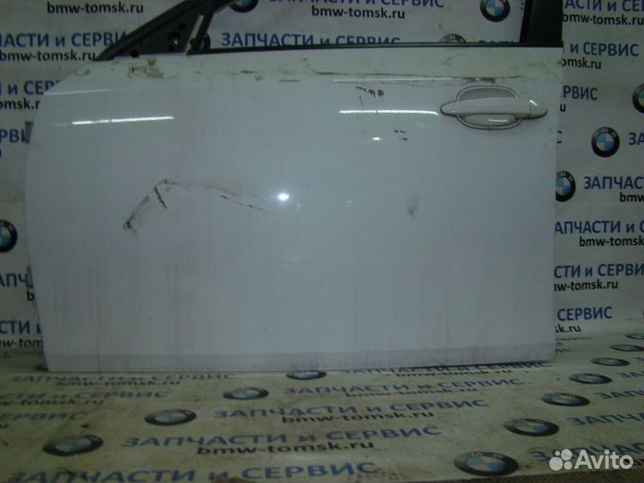 Дверь голая FL BMW 525i E60 2007г. (Запчасти для т