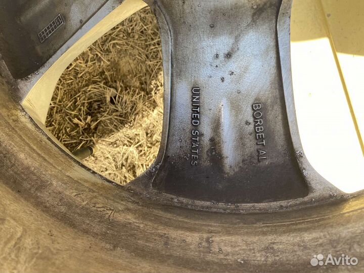 Литые диски r19