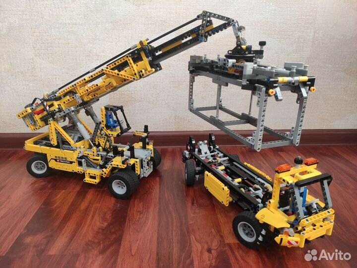 Lego Technic 42009 / Лего Техник 42009 Кран