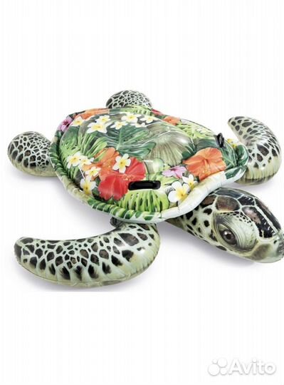 Матрас для плавания «черепаха»