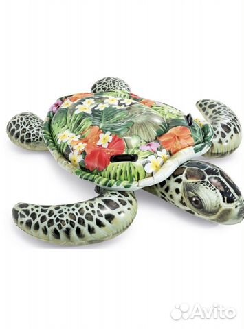 Матрас для плавания «черепаха»