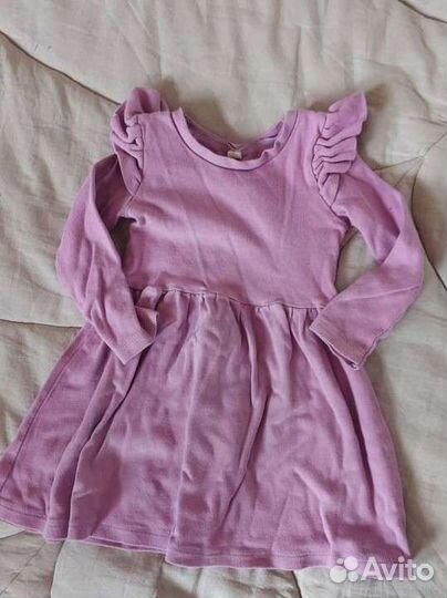 Вещи пакетом на девочку 92 98