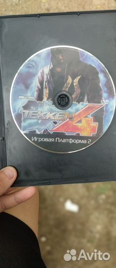 Tekken4 PS2