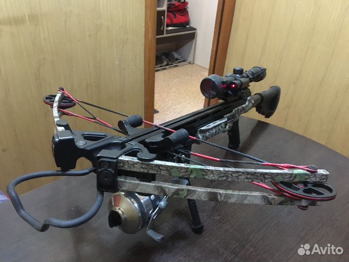 Блочный арбалет mah kung mk 400