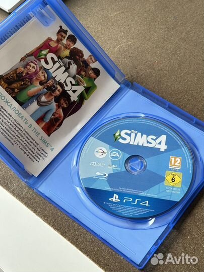 Диск sims 4 для приставки ps4