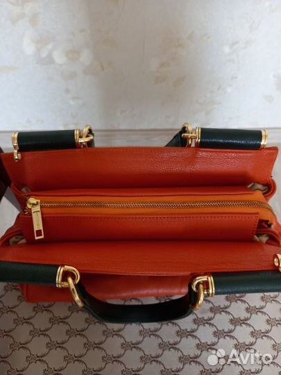 Сумка женская натуральная кожа