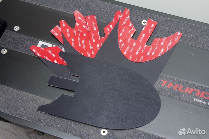 Брызговик на крыло для Dualtron Thunder