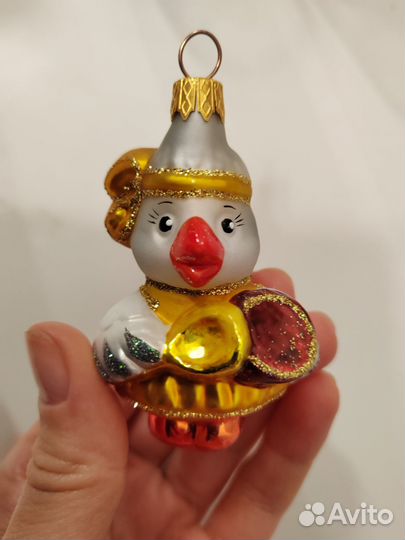 Елочные игрушки 