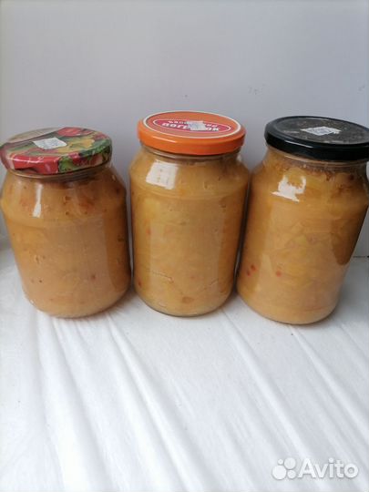 Варенье яблочное