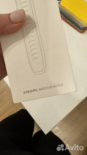 Смарт часы xiaomi watch s1 active