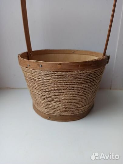 Декоративный ящик и корзинки