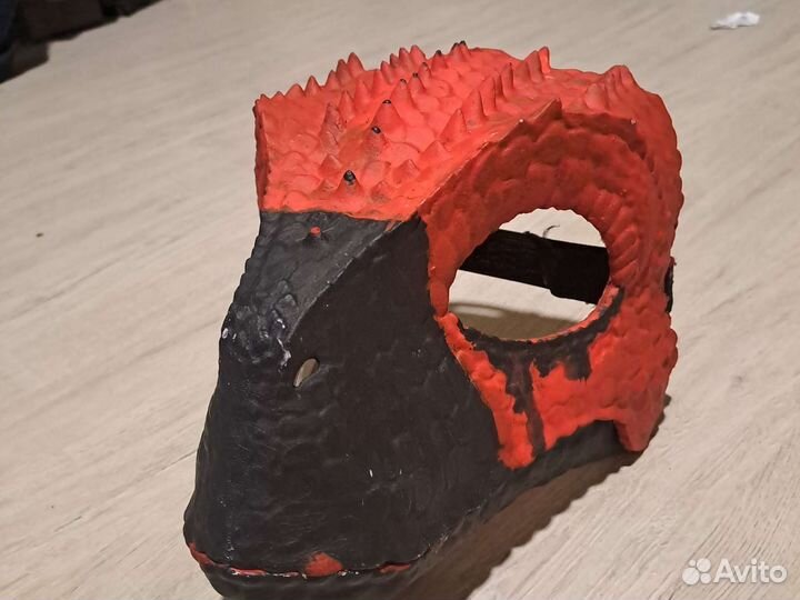 Маска раптора фурри(с дф)