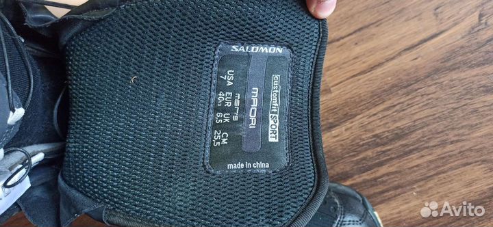 Ботинки для сноуборда salomon 40р
