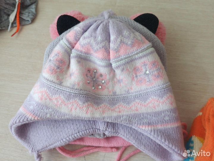 Комплект шапка, шарф