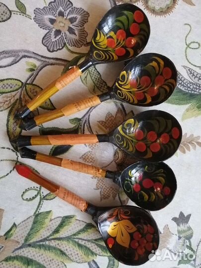 Деревянные ложки СССР