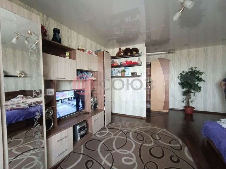 2-к. квартира, 51,4 м², 5/5 эт.