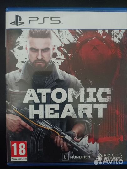 Atomic heart ps5 диск