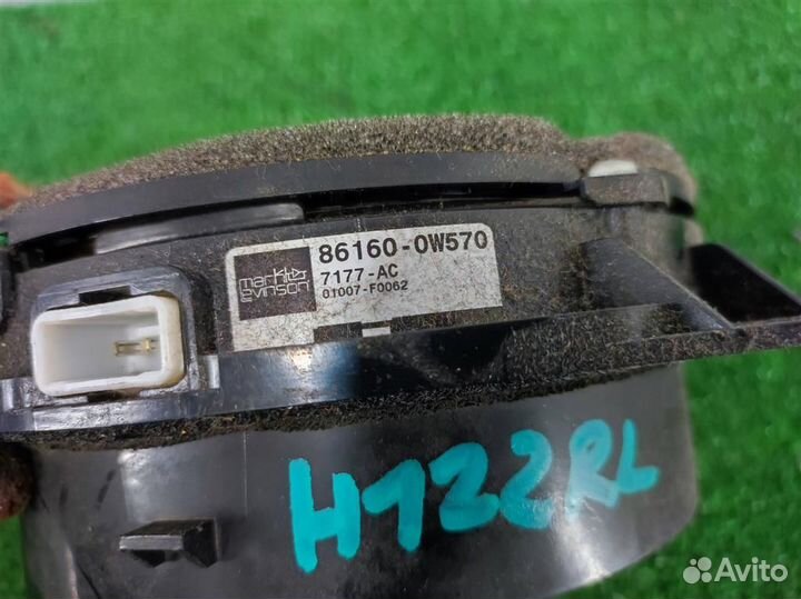 Динамик задней двери Lexus RX400H 2007